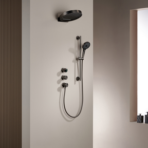 Elyseeaqua Concealed Installation Luxury Rain Shower System